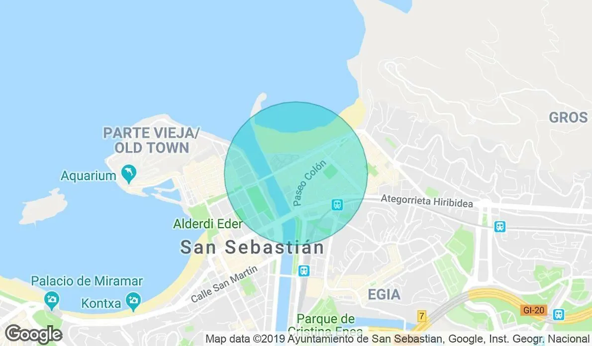 Ubicacion Perfecta/Bano Privado Apartment San Sebastian 0*,