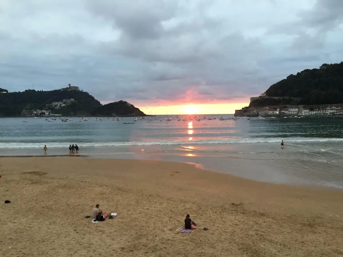 Accommodatie bij particulieren Ubicacion Perfecta/Bano Privado Appartement San Sebastian Spanje